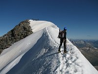 Splendida salita al Pizzo Palù (3905 m.) in Engadina, 28-29 giugno 08 - FOTOGALLERY